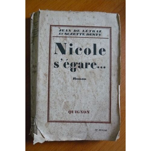 Nicole S'égare