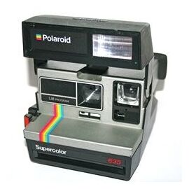 Polaroid "Supercolor 635" - Appareil Photo Objectif 14,6/109 mm