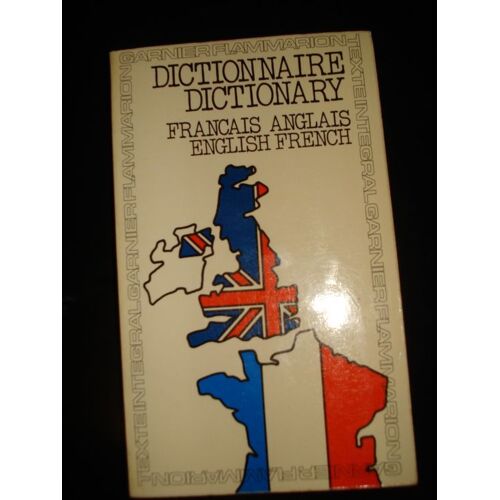 Dictionnaire Anglais-Francais Francais-Anglais