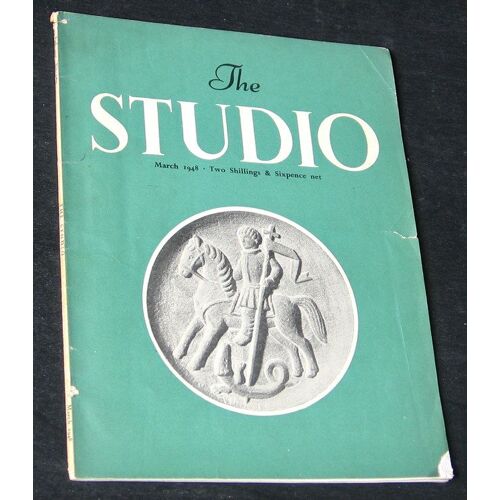 The Studio  N° 660 : March 1948 Vol 135: Paul Nash By R. Seddon, Modern Persian Miniatures By Robinson, Copley And Gabain By Haward, Göhlert By Severin, Etc.