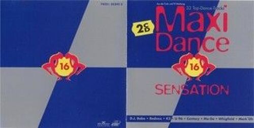 Maxi Dance Sensation Vol. 16