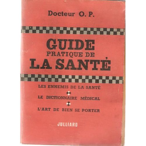 Guide Pratique De La Santé