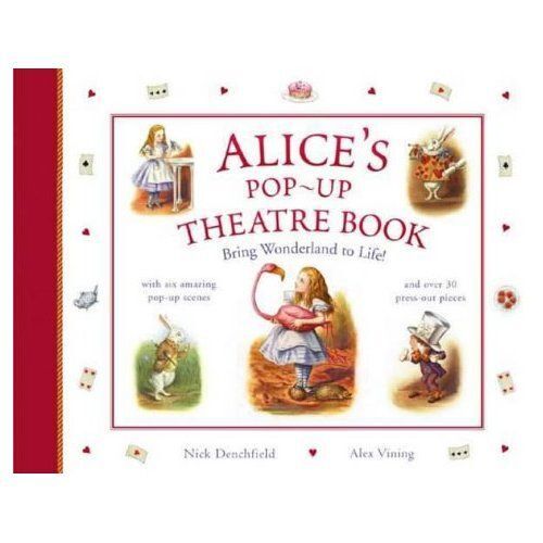 Alice's Pop Up Theater Book