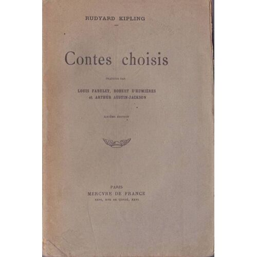 Contes Choisis