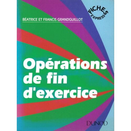 Opérations De Fin D'exercice