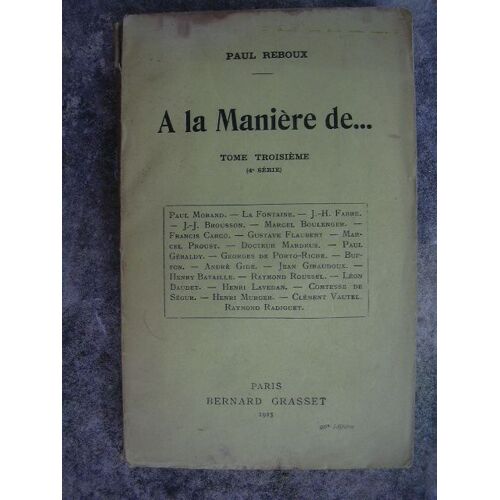 A La Maniere De T3