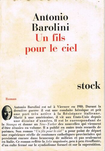 Un Fils Pour Le Ciel