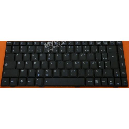 Clavier AZERTY Français Pour Portable ASUS F9