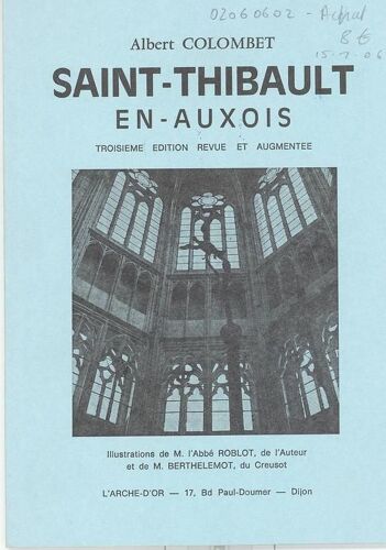 Saint-Thibault En Auxois