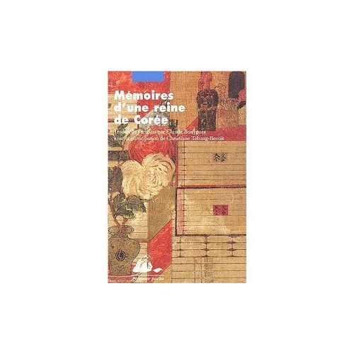 Mémoires D'une Reine De Corée