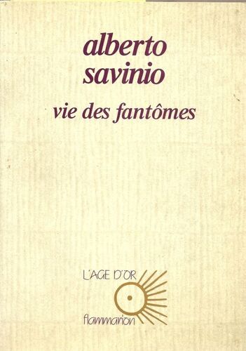 Vie De Fantômes