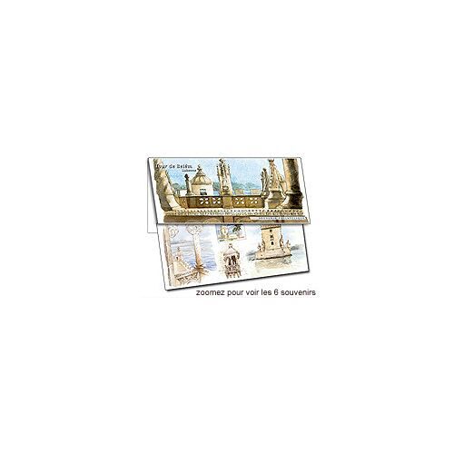 Souvenir Philatélique Monasrère Des Hiéronymiques Lisbonne 2009