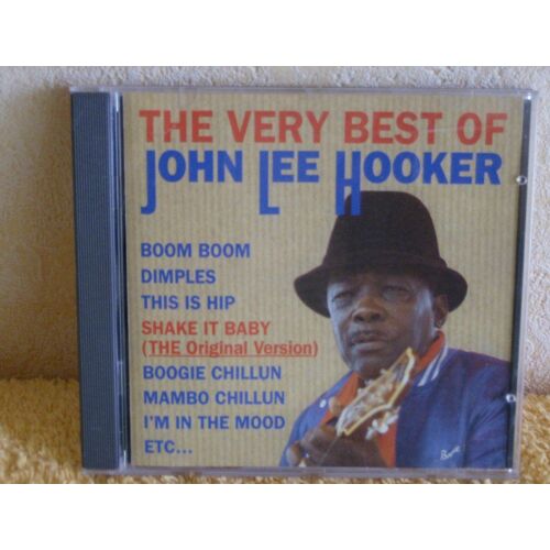 The Very Best Of John Lee Hooker