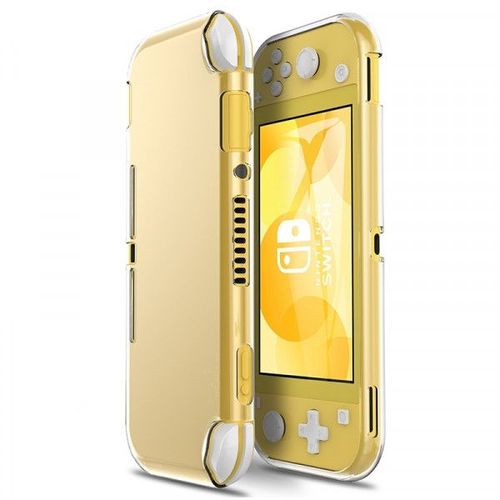 Coque De Protection Souple Transparente Tpu Shockproof Crystal Pour Switch Lite