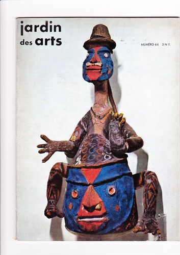 Jardins Des Arts, N  64, Fevrier 1960 . Contient Entre Autres :Conquetes Et Itineraires Du Baroque, Par Pierre Du Colombier. Contes De Fees Et Folies, Par Anne De Amodio.Un Peintre Na¿F :...