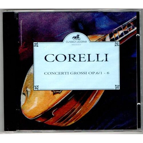 Concerti Grossi Opus 6/  1 A 6
