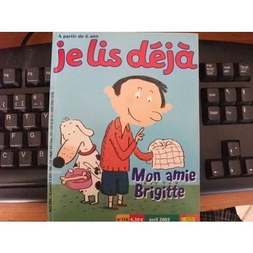 Je Lis Déjà N° 156 : Mon Amie Brigitte