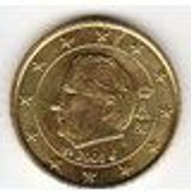 Belgique 50 Cts Euro 2009 Nouvelle Effigie