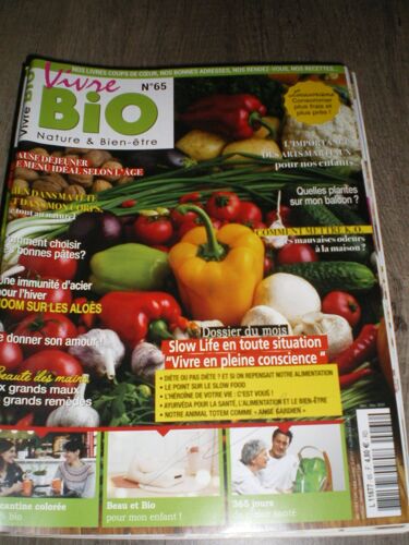 Vivre Bio N°65