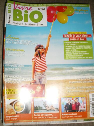 Vivre Bio N°63