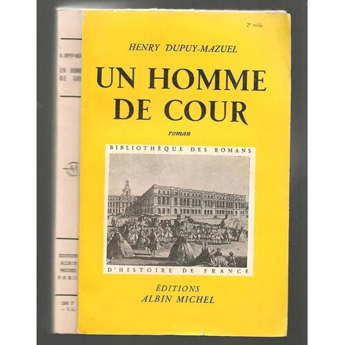 Un Homme De Cour