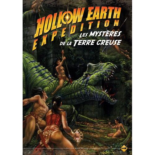 Hollow Earth - Les Mysteres De La Terre Creuse
