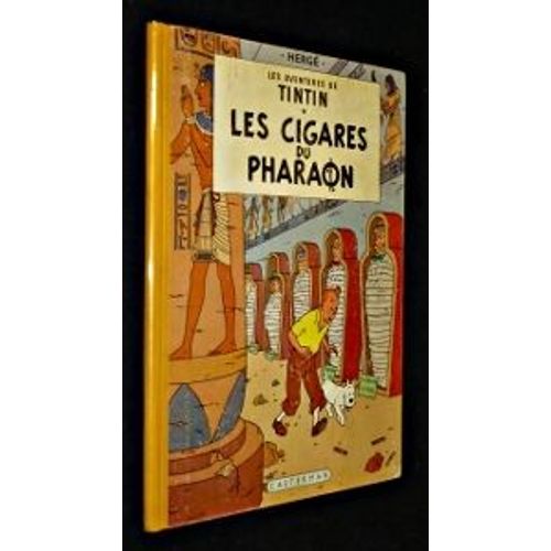 Les Aventures De Tintin, Les Cigares Du Pharaon