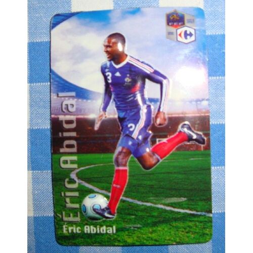 Magnet Carrefour Coupe Du Monde 2010 Eric Abidal N°3