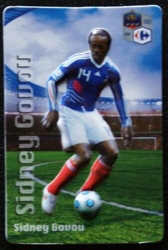 Magnet Foot Carrefour Sidney Govou