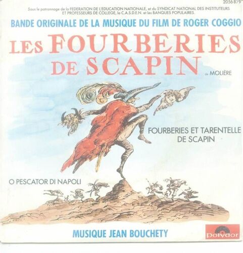 Les Fourberies De Scapin - Original Soundtrack