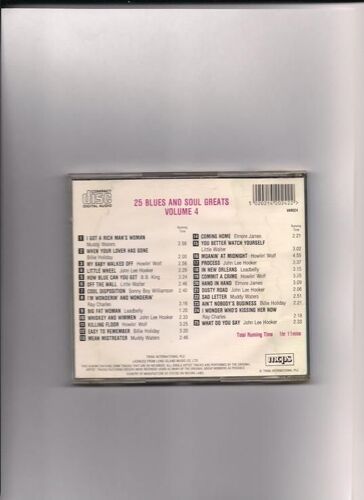 25 Blues N'soults Volume 4
