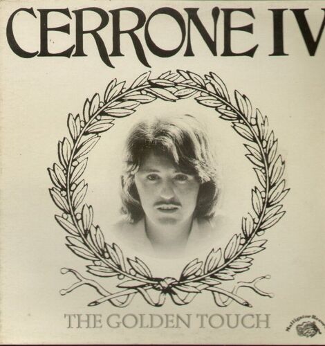 Cerrone Iv - The Golden Touch (White Sleeve) - Je Suis Music, Rocket In The Pocket, Look For Love, Music Of Life
