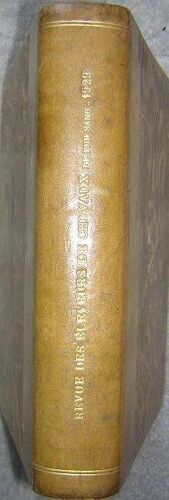 Revue Des Eleveurs De Chevaux De Pur Sang  N° 11