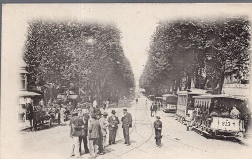 Carte Postale De Marseille (Bouches Du Rhône) Le Cours Belsunce (Réf.Lp8)