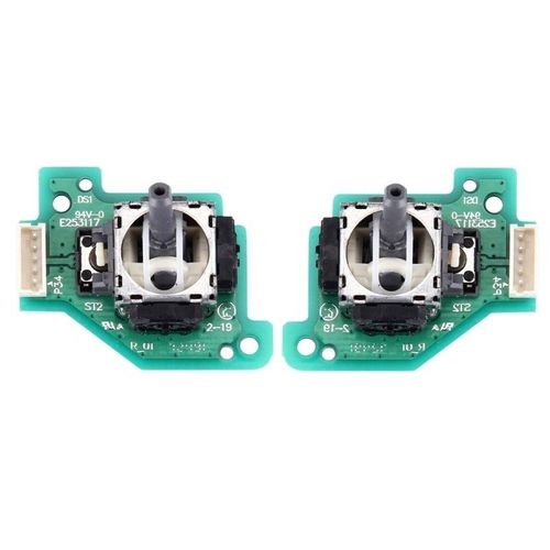Pour Nintendo Wii U Manettes De Joystick 3d Analogiques Gauche Et Droit