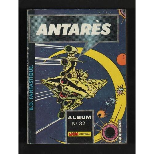 Antares, Science-Fiction & Fantastique Sans Frontieres  N° 32