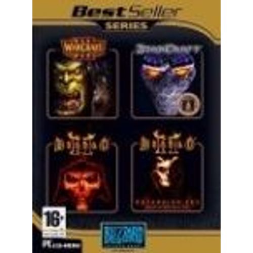Blizzard Gift Set 2005 (Diablo 2 Gold, Starcraft, Starcraft Broodwar, Warcraft 3) Pc