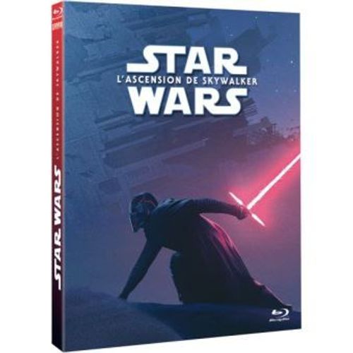 Star Wars 9 : L'ascension De Skywalker - Édition Limitée Rouge - Blu-Ray