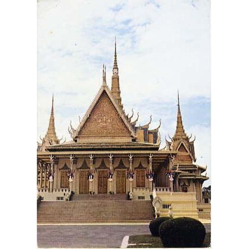 Cambodge - Palais Royal - Salle Du Trone