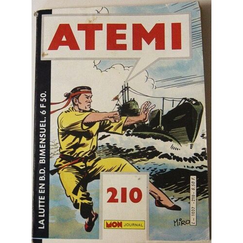 Atemi N° 210 : Poing D'acier: Les Samourais Vengeurs