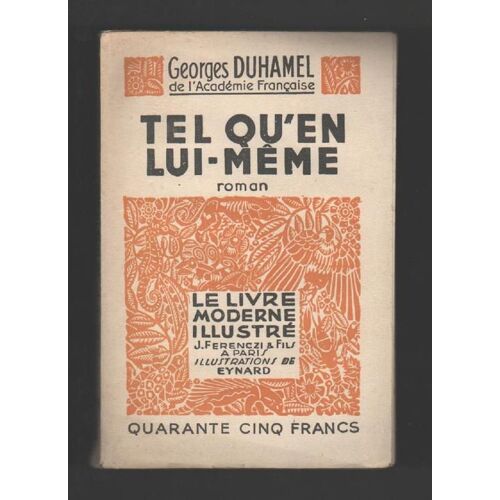 Tel Qu'en Lui-Même