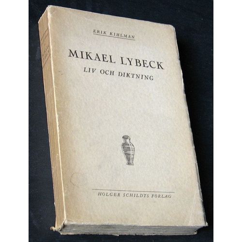 Mikael Lybeck, Liv Och Diktning