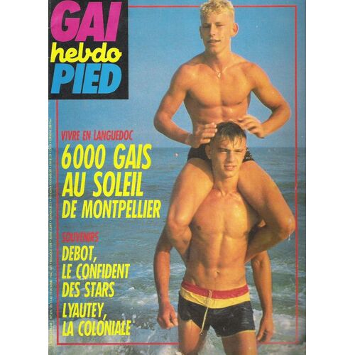 Gai-Pied Hebdo  N° 139