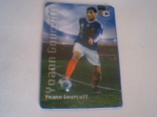 Magnet 3d Équipe De France De Foot 2010  Yoann Gourcuff