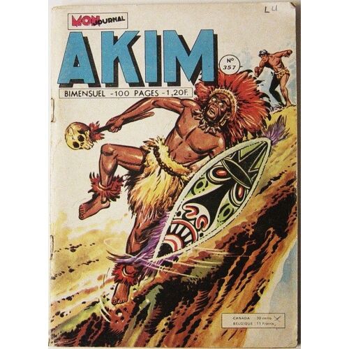 Akim  N° 357 : Feu Du Ciel