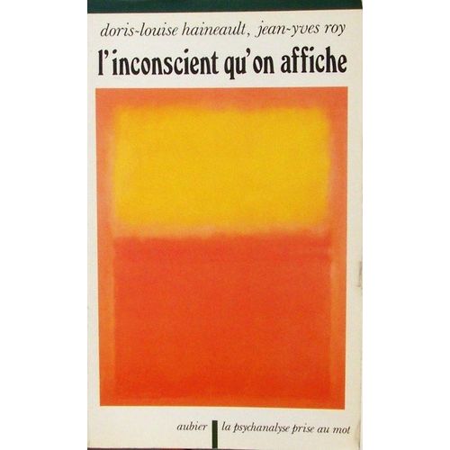 L'inconscient Quon Affiche