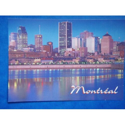 Montréal, Canada. Montréal's Downtown At Dawn.