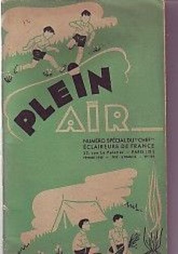 Plein Air.Numéro Spécial Du "Chef".N° 194