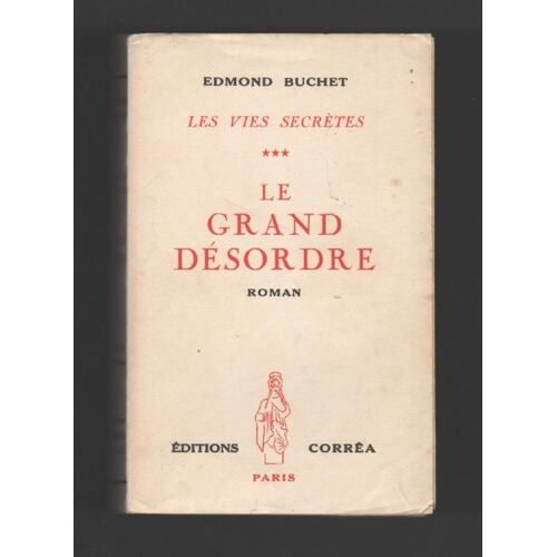 Le Grand Désordre