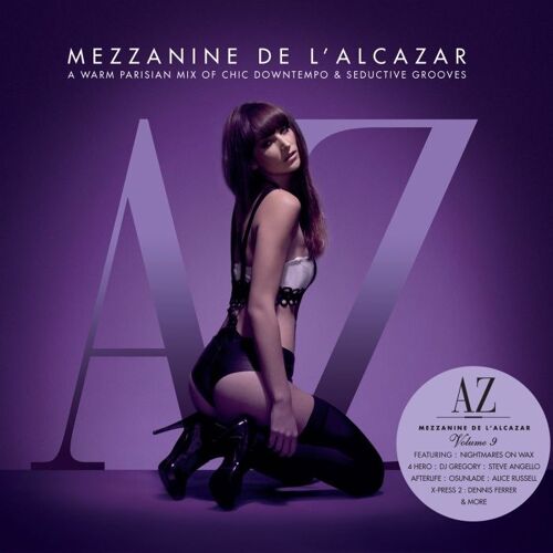 La Mezzanine De L'alcazar Vol. 9